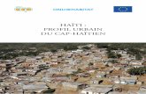 Haïti : PROFiL URBaiN dU caP-HaïtieN