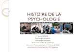 HISTOIRE DE LA PSYCHOLOGIE - Psycha Analyse