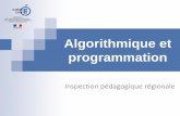 Algorithmique et - Mathématiques