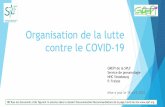 Organisation de la lutte contre le COVID-19
