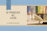 Le français au lycée - ac-amiens.fr