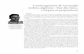 L’aménagement de tamazight (milieu algérien) : Etat des ...