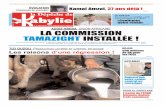 ADDIS-ABEBA UNION AFRICAINE LA COMMISSION TAMAZIGHT ...