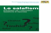 Le salafisme - Prévention par l’information Questions et ...