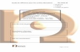 Guide de référence pour les sorties éducatives SG-2016-18