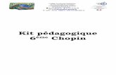 Kit pédagogique 6ème Chopin - Académie de Guyane