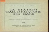 ·LA. STATION GALLO-ROMAINE DES CARS