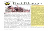 Edisi 01 . MARET 2011 Dwi Dharma