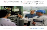 services & Assistance techniques - Socomec