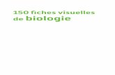 150 ﬁ ches visuelles de biologie - Remede.org