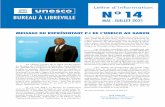 BUREAU À LIBREVILLE MAI - JUILLET 2021