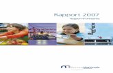 Rapport 2007 Rapport d'entreprise