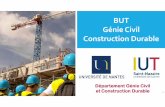 Département Génie Civil et Construction Durable