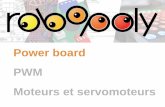 Power board PWM Moteurs et servomoteurs - EPFL