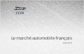 Le marché automobile français - CCFA