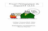 Projet Pédagogique du dispositif ULIS
