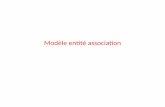 Modèle entité association - CELENE