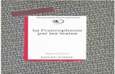 La Francophonie par les textes - Catalogue en ligne ...