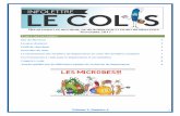 DEPARTEMENT DE BIOCHIMIE DE MICROBIOLOGIE ET DE BIO ...