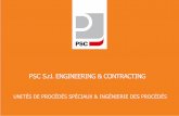 PSC S.r.l.ENGINEERING & CONTRACTING
