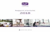 Rapport d’activité 2018 - Organisme de cautions et de ...