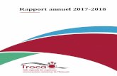 Rapport annuel 2017-2018 - ACCUEIL