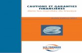 CAUTIONS ET GARANTIES FINANCIÈRES - FNTP