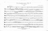Symphonie Nr. (Le Midi.) Viola. Adagio. Joseph Haydn ...