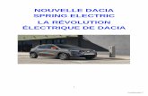 NOUVELLE DACIA SPRING ELECTRIC LA RÉVOLUTION …