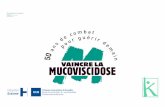 Mucovisidose et continence 31 mars 2016 Michèle Minschaert ...