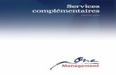 Services complémentaires - OneManagement