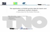 The application of GOCE gravity data for basin and ...