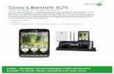 Doro Liberto® 825 - Extenso Telecom