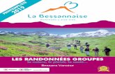 LES RANDONNÉES GROUPES - Savoie Mont Blanc