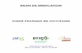 BILAN DE MEDICATION