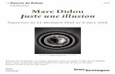 Landerneau Marc Didou Juste une illusion - Frac Bretagne