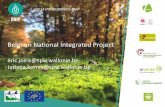 Belgium National Integrated Project