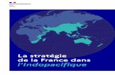 La stratégie de la France dans l'Indopacifique