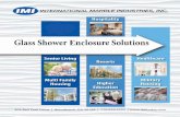 Glass Shower Enclosure Solutions