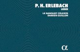 P. H. ERLEBACH - IDAGIO
