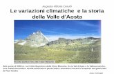 Augusta Vittoria Cerutti Le variazioni climatiche e la storia