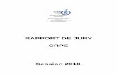 CRPE Rapport de jury2018 - ac-toulouse.fr
