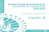 CYCLE 3 - Education