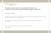Processus de consentement à l’électroconvulsivothérapie (ECT)