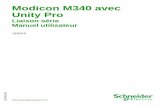 Modicon M340 avec Unity Pro - Liaison série - Manuel