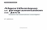 Algorithmique et programmation en Java