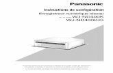Instructions de configuration - Panasonic