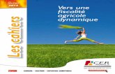2012 Vers une fiscalité agricole dynamique Les cahiers