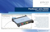 PicoScope série 5000D - Pico Tech