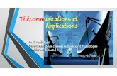 Télécommunications et Applications